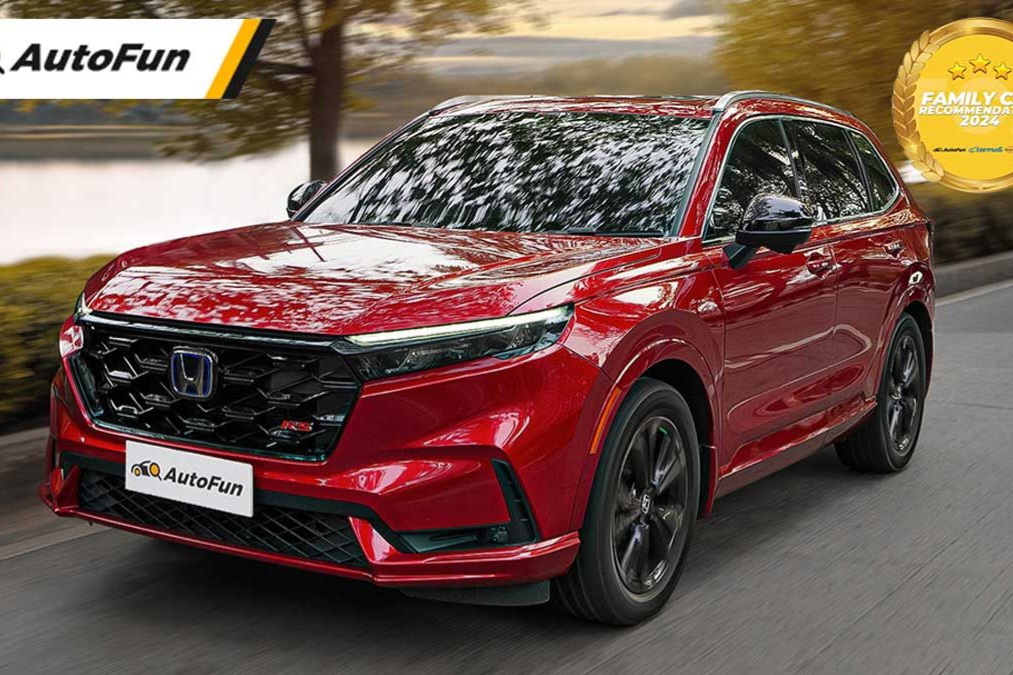 TKK - Tiga Mobil Honda Dapat Penghargaan Bergengsi Dari Autofun Indonesia