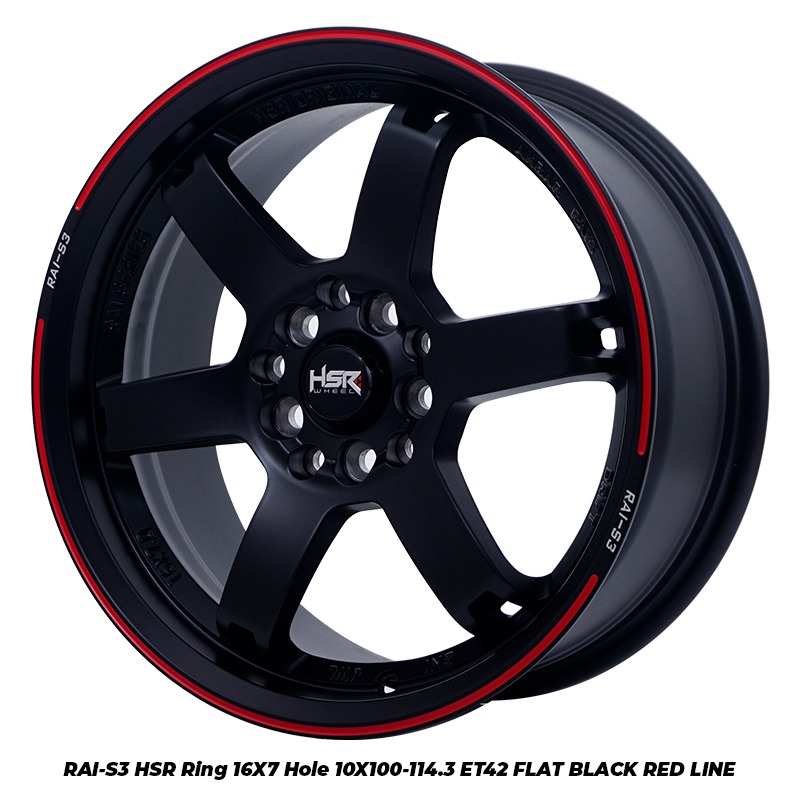 Hsr Hane R16 TKK - HSR RAI-S3 R16 7inch
